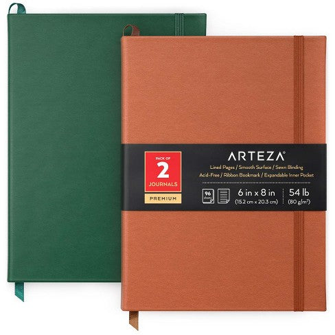 Journal 6x8 [2-pack]