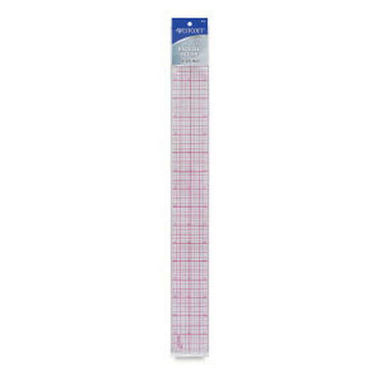 Ruler Grid 2x18"