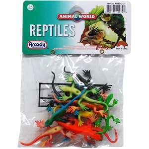 Plastic Lizards [pk-12]