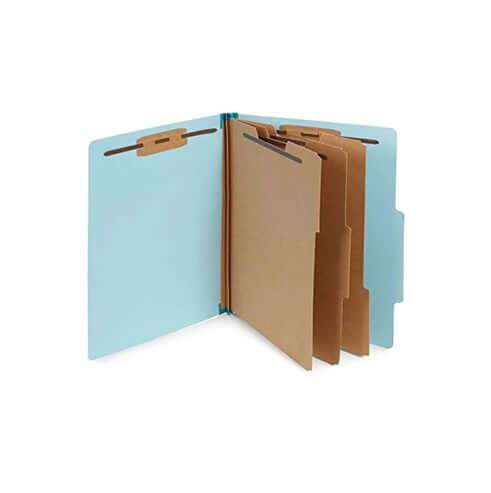 Partition Folder Letter Size 3p Blue [bx-10]