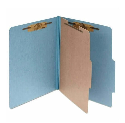 Part. Folder Letter Size 1p Blue [EACH]