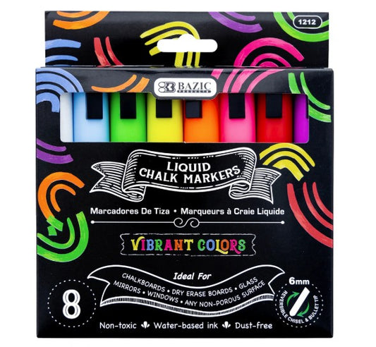 Liquid Chalk Markers [pk-8]