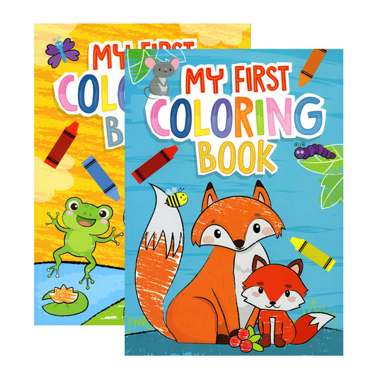 Coloring Book My First Jumbo [EACH]