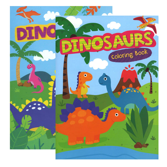 Coloring Book Dinosaurs
