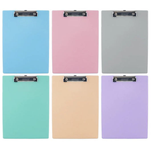 Clipboard Pastel Color Letter Size [EACH]
