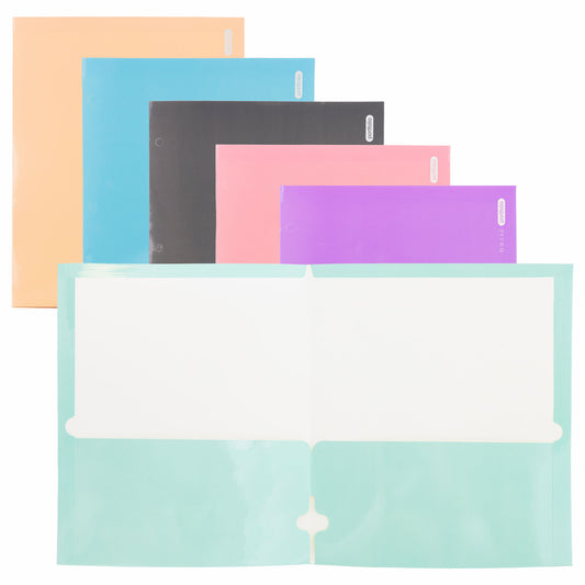 Portfolio Twin Pocket Pastel