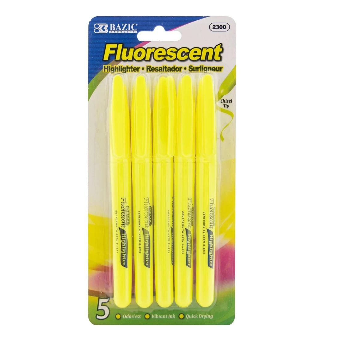 Highlighter Fluorescent [pk-5]