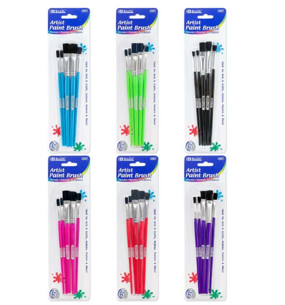 Kid's Paint Brush [pk-5]
