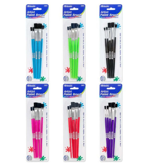 Kid's Paint Brush [pk-5]