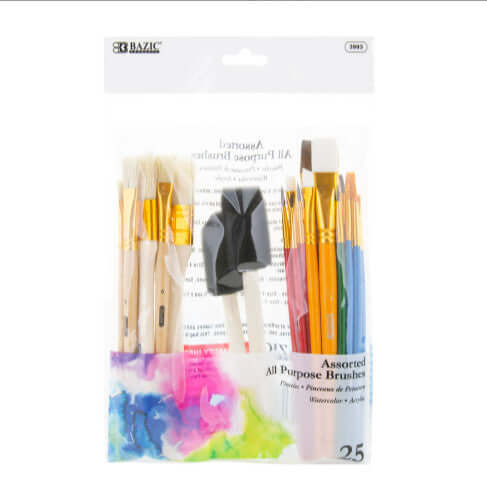 Brush Set Asst. [pk-25]