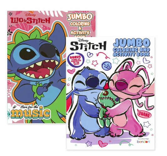 Coloring Book Stitch [EACH]
