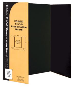 Presentation Board 36" x 48" Black [EACH]