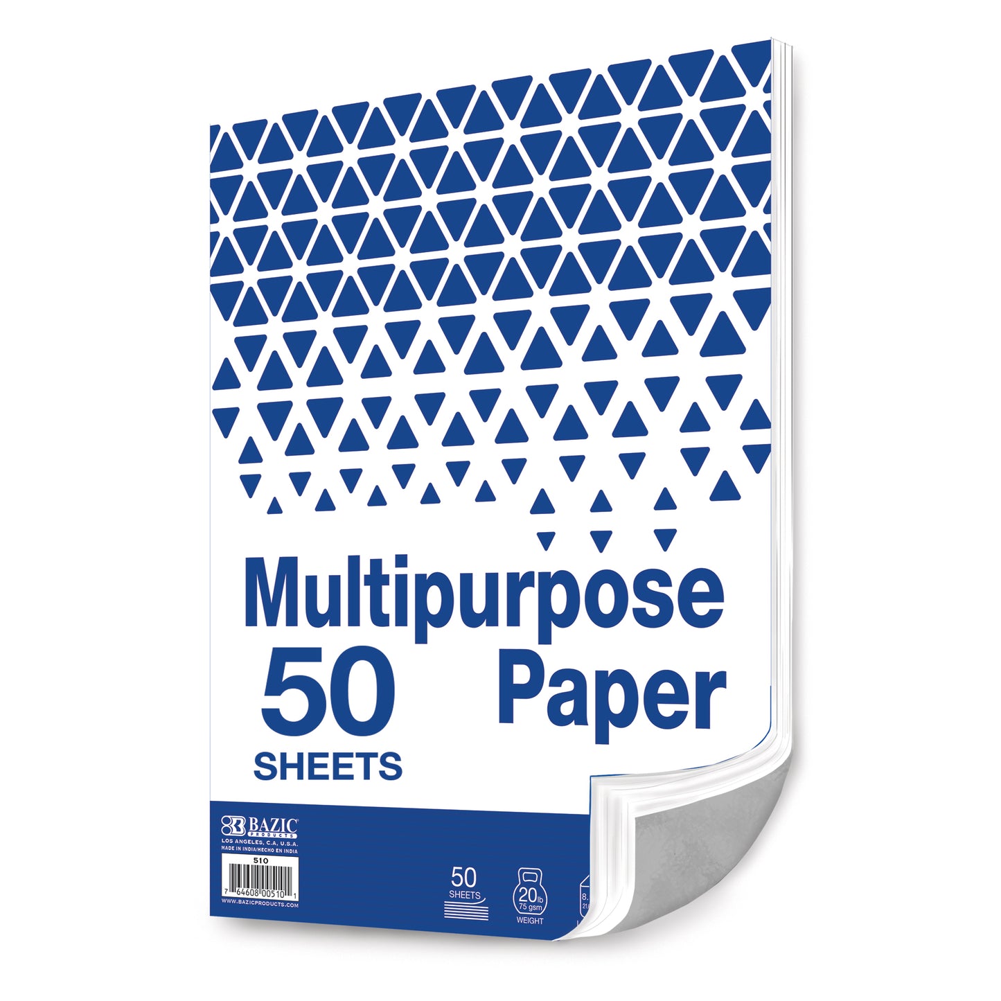 Paper Multipurpose Letter Size White [pk-50]