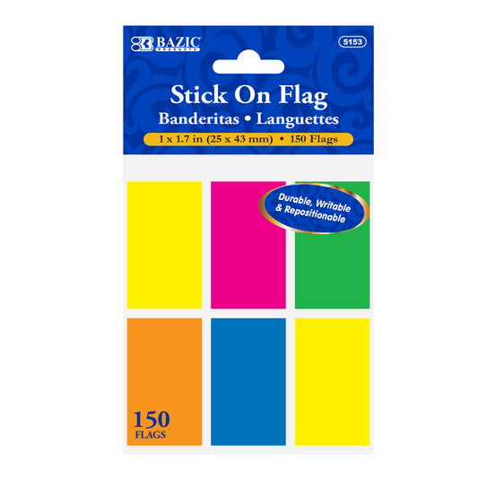 Flags Neon 1x1.7"