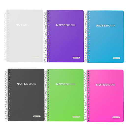 Espiral Notebook 5" x 7"