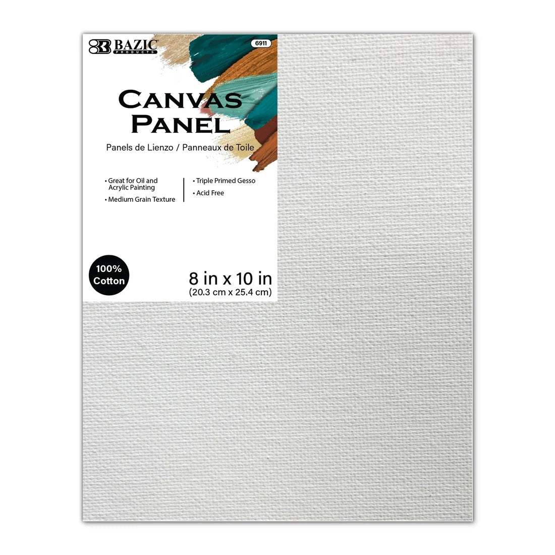 Canvas Panel 8" x 10"