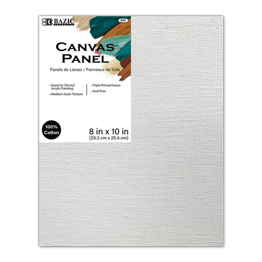 Canvas Panel 8" x 10"