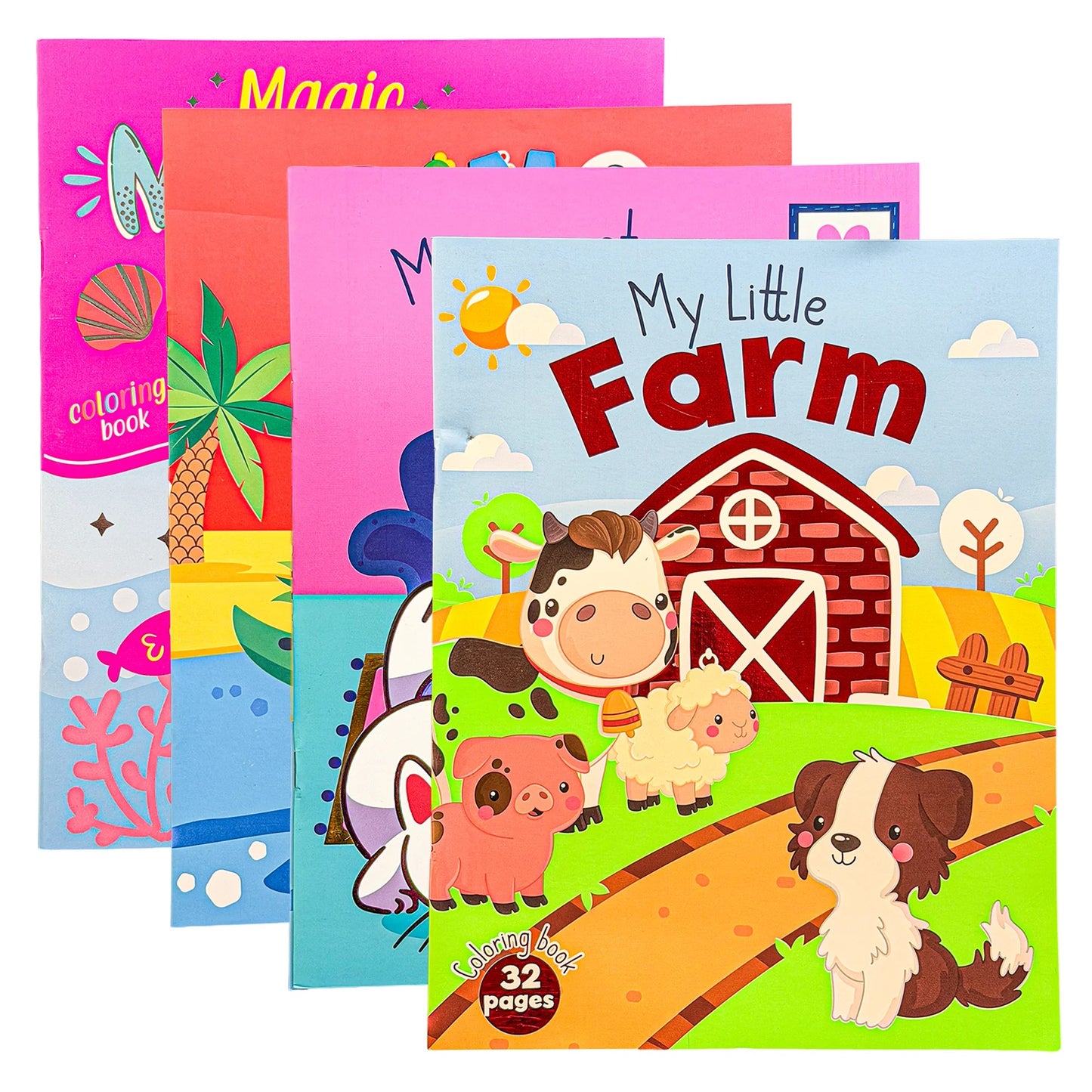 Coloring Book Series