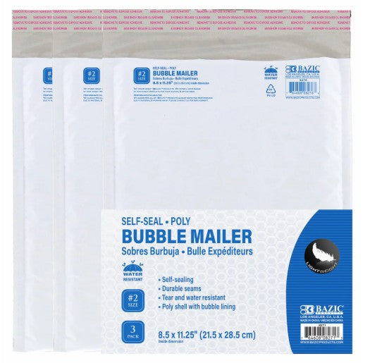 Poly Bubble Mailer #2 [pk-3]