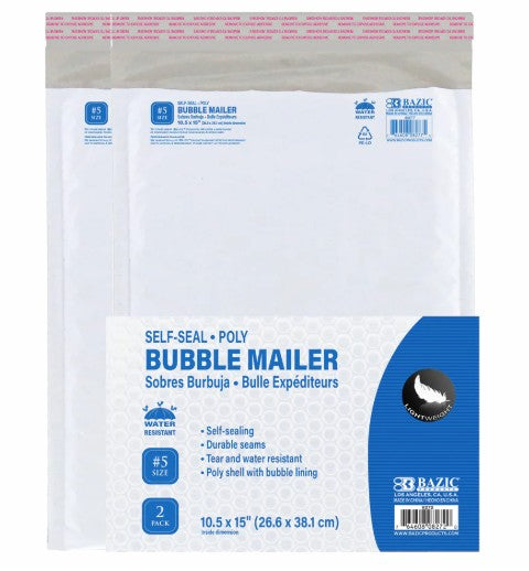 Poly Bubble Mailer #5 [pk-2]