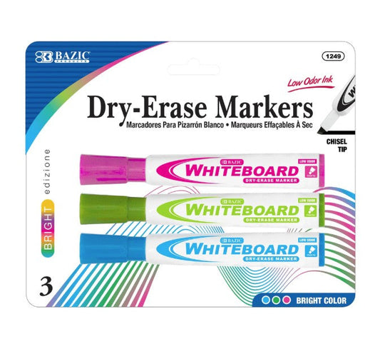 Dry Erase [pk-3]