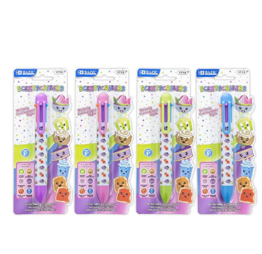 Pen 6-color Scented