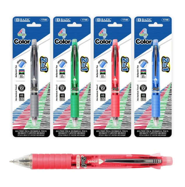 Pen 2in1 4Color + Mech Pencil