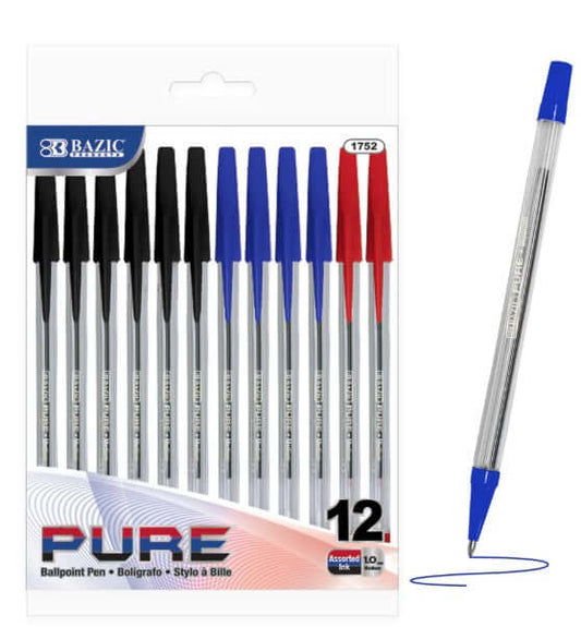 Pen Asst Colors [pk-12]
