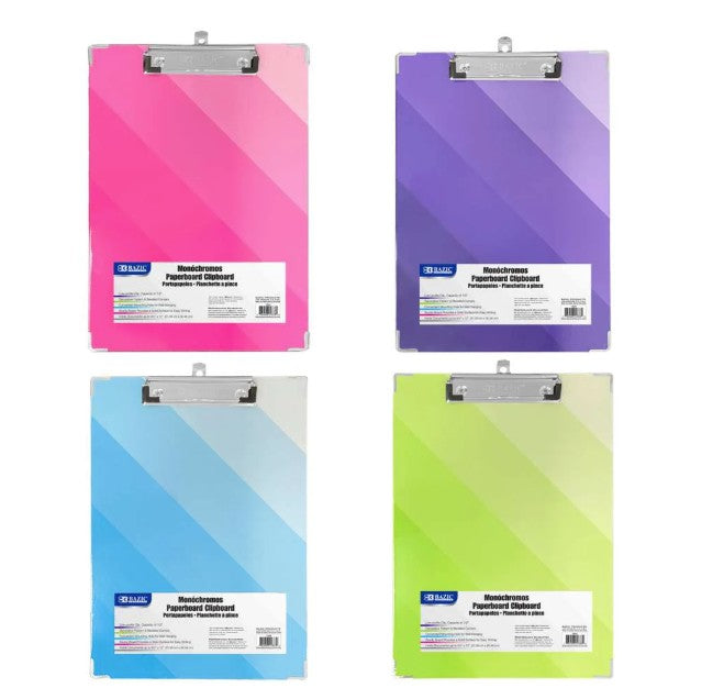 Clipboard letter size Monochromos