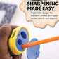 Sharpener Triple Hole Riley [EACH]