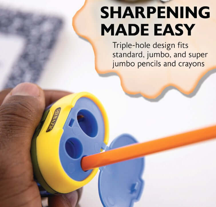 Sharpener Triple Hole Riley [EACH]
