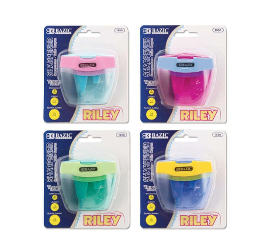 Sharpener Triple Hole Riley [EACH]