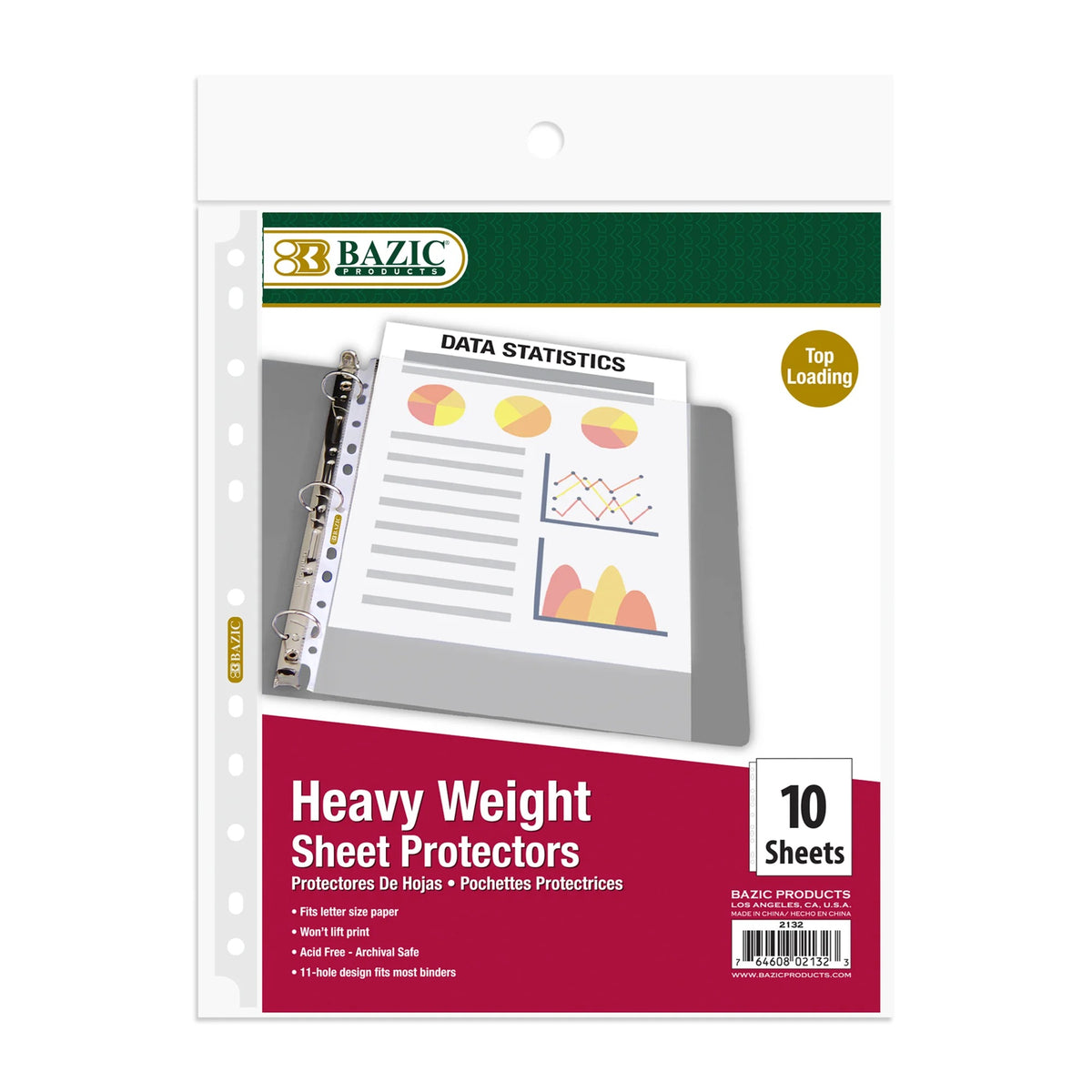 Sheet Protectors Heavy Weight [pk-10]