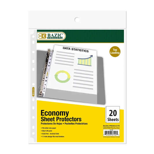 Sheet Protectors [pk-20]