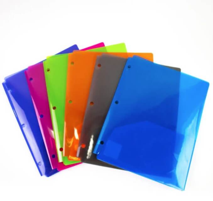 Plastic Twin Pocket 3-Ring [EACH]