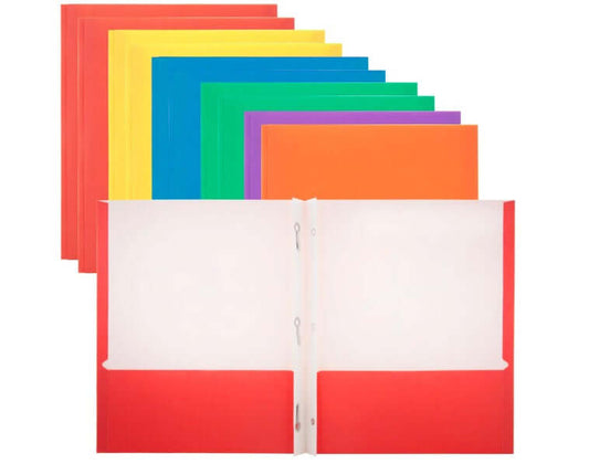 Portfolio 2 Pckts w/3-Prongs [EACH]