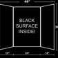 Presentation Board 36" x 48" Black [EACH]