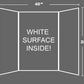 Presentation Board 40 x 28"  White