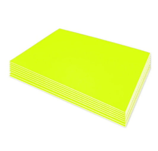 Foam Board 20" x 30" NEON YELLOW [EACH]