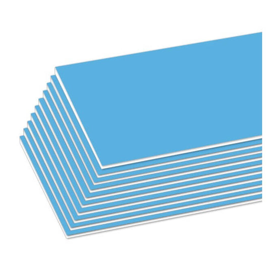Foam Board 20x30 Sky Blue