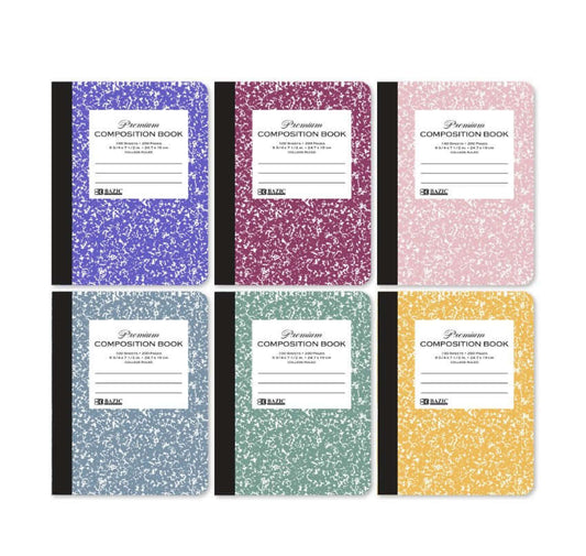 Notebook Marble Color [EACH]