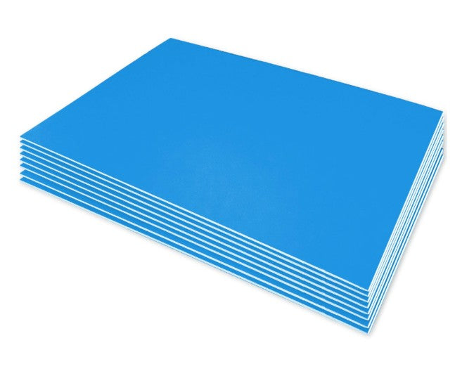 Foam Board 20" x 30" BLUE [EACH]