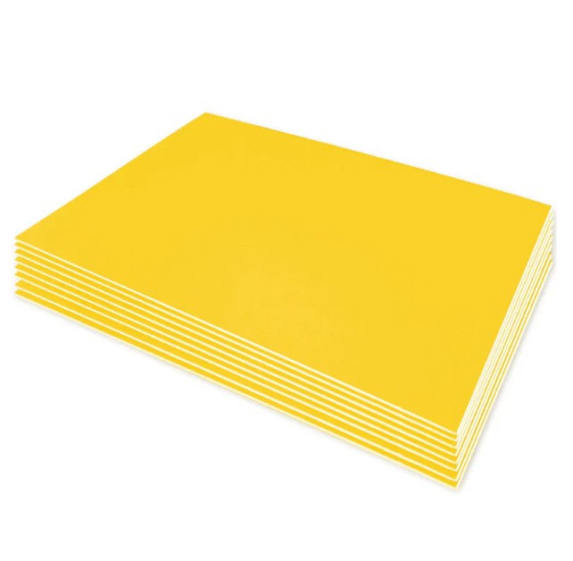 Foam Board 20" x 30" YELLOW [EACH]