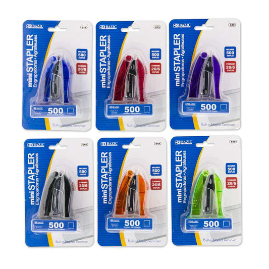 Stapler Mini Standard w/Staples