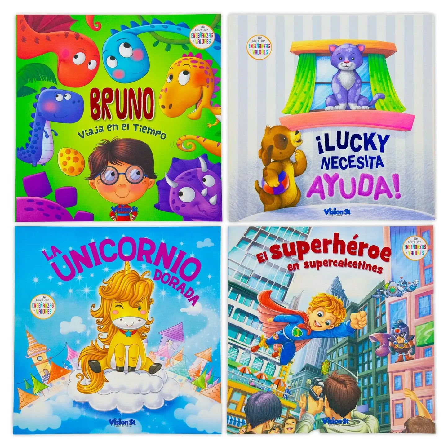 Story Book Spanish [EACH]