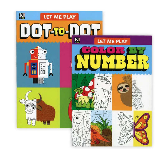 Coloring Book Let Me Play Color By Number