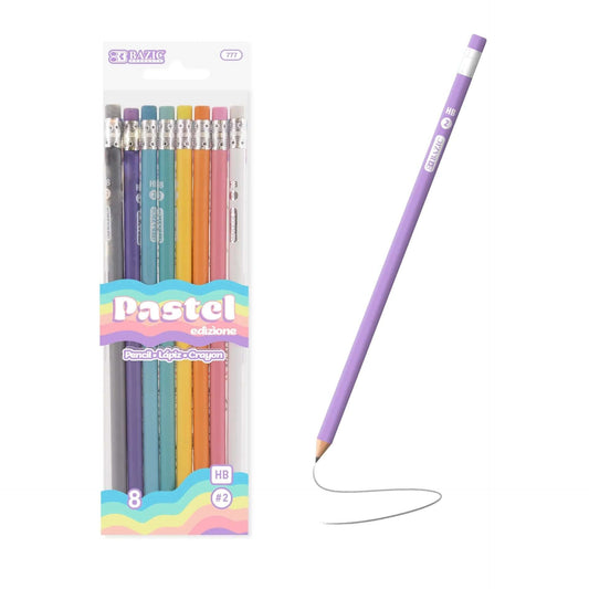 Pencil #2 Pastel [pk-8]