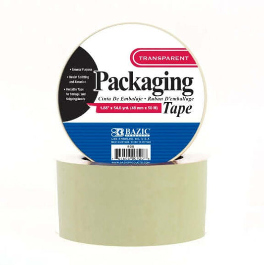 Tape Clear 2" x 55yds