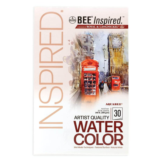 Watercolor Pad 5.5x8.5