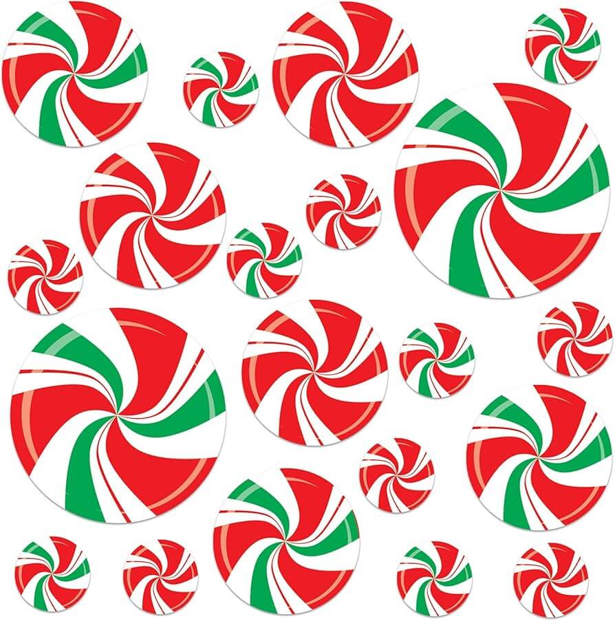 Cutouts Peppermint [pk-20]